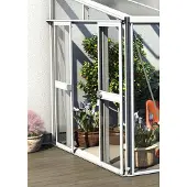 Vitavia Kit Voor Deurset Voor De Athena Broeikas Aluminium Wit