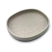 The cotton cloud Bord met zuignap in silicone Alfie Sand