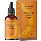 VitaminFit Vitamine D3 2000IU druppels