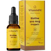 VitaminFit Biotine 500 mcg Druppels