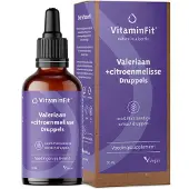 VitaminFit Valeriaan & Citroenmelisse Druppels