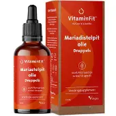 VitaminFit Mariadistelpitolie druppels