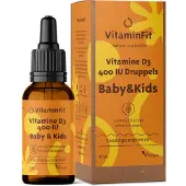 VitaminFit Vitamine D3 Baby & Kinder Druppels