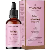 VitaminFit Folaat 400 mcg (5-MTHF) Druppels