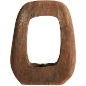 Light & Living Tafellamp 33x10x40 cm KELAFO hout chocolade bruin