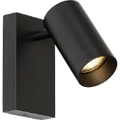 QAZQA Moderne wandlamp zwart verstelbaar met schakelaar - Jeana Luxe