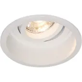 Artdelight Inbouwspot Rex rond Ø 9,2 cm wit