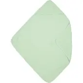 Meyco Baby Uni badcape - hydrofiel - soft green - 80x80cm
