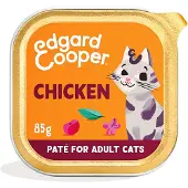 Edgard & Cooper Adult Cat - Vrije Uitloop Kip - Paté