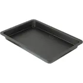 Zenker vruchtentaartvorm rechthoek black metallic 42x29x4cm