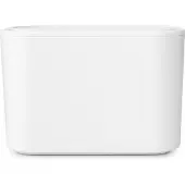 Brabantia MindSet Badkamer Afvalbakje - White