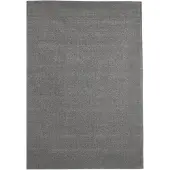 Label51 - Vloerkleed Wolly - Grijs - 300x200x2cm