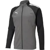 Puma teamLIGA Trainingsjack Grijs Wit