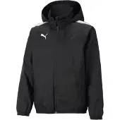 Puma Sportjas 'TeamLiga' zwart / wit