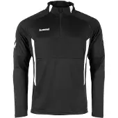 Hummel Authentic 1/4-Zip Trainingstrui Kids Zwart Wit