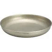 Nordisk Popote Titanium Plaat Gris