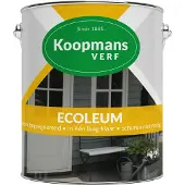 Koopmans Ecoleum Donkergroen 2.5 liter