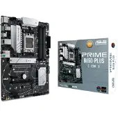 Asus Asustek Computer PRIME B650-PLUS-CSM Moederbord Socket AMD AM5 Vormfactor ATX Moederbord chipset AMD B650