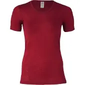 Engel - Women's Unterhemd S/S - Merino-ondergoed 46/48, rood