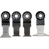 Smart Tool Starlock zaagbladenset 4-delig