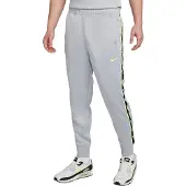 Nike Sportswear Repeat Jogger Lichtgrijs Felgeel Zwart