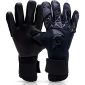Gladiator Sports Pango Keepershandschoenen Zwart