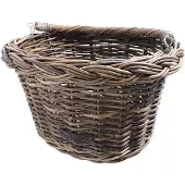 Wicked Fietsmand Wicked Aan Stuur Ovaal Grey