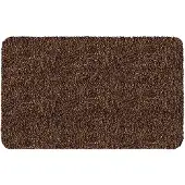 Hamat Schoonloopmat Aqua luxe taupe 350 gr/cm² 50x80cm |