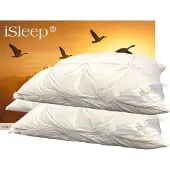ISleep DownUnder Medium - Hoofdkussen - 60x70cm - Set van 2