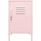 Novogratz Cache-Eindtafel - 1-deur - Roze Metaal
