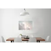PosterMonkey Poster Lucht - Wolken - Zon - Natuur - 60x40 cm