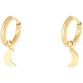 Yehwang - Oorbellen Moon - Goud