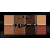 LA Girl - Pro Sculpt Concealer Palette - Deep