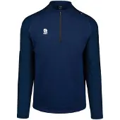 Robey Performance Trainingstrui 1/4-Zip Donkerblauw Zwart