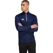 Adidas Sportsweatshirt 'Entrada 22' blauw / wit