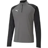 Puma teamLIGA Trainingstrui 1/4-Zip Grijs Wit
