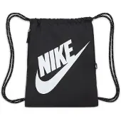 Nike Gymtas 'Heritage' zwart / wit