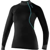 Bare Exowear Long Sleeve Thermal T-shirt 2 Mm Zwart 12 Vrouw