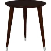 Novogratz Kennington|Eindtafel in houtlook Espresso gekleurd