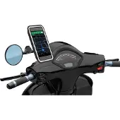 Shapeheart smartphonehouder scooter magnetisch 16,7 cm zwart