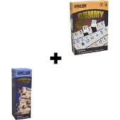 MEC Combi Set Tumblin' Tower / Rummy