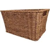 Wicked seagrass kratmand kratmand donkerbruin