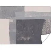 PosterMonkey Poster Vormen - Abstract - Verf - Geometrie - 120x90 cm