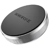 Borofone - Magnetische Telefoonhouder Dashboard - Zilver