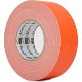 MagTape XTRA neon gaffa tape 50mm x 50m oranje