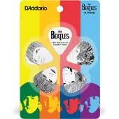 D'Addario 1CWH2-10B1 Beatles Revolver 10 Pack Thin