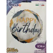 Grabo Balloons Folieballon 18inch happy birthday