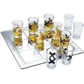 Out of the blue drankspel drie op een rij