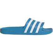 Adidas Adilette Aqua Slippers Azuurblauw Wit