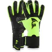 Gladiator Sports Yellow King Keepershandschoenen Geel Zwart